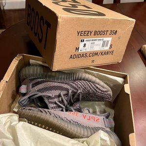 Adidas Yeezy Boost 350 V2 Beluga 2.0 size 8